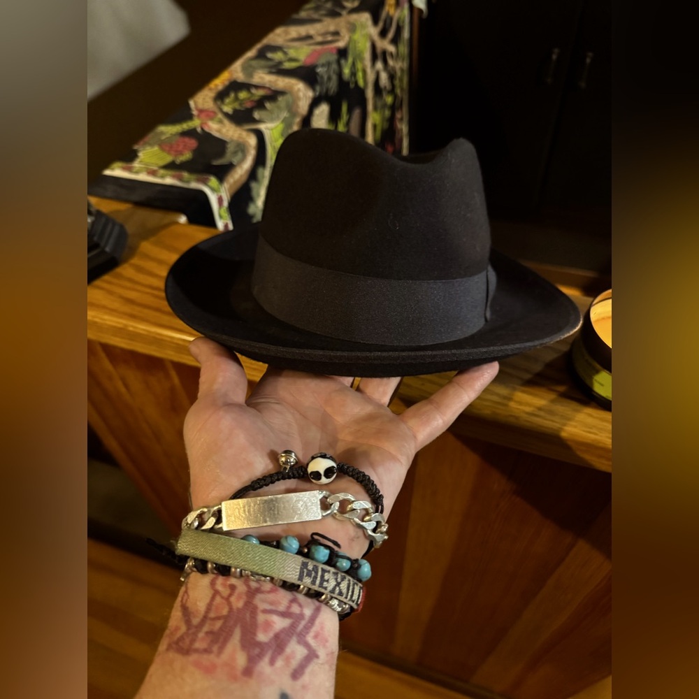 Cool Black Hat - image 1